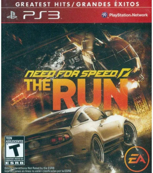 Need For Speed: The Run (PS3)