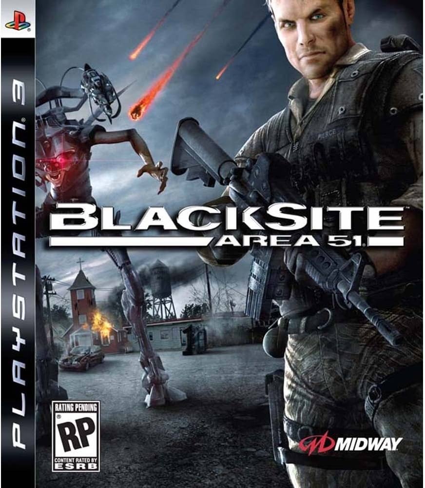 Blacksite Area 51 (PS3)