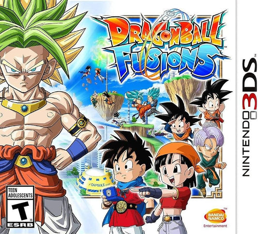 Dragon Ball Fusions (3DS)