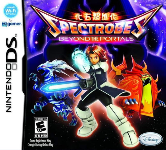 Spectrobes: Beyond the Portals (DS)