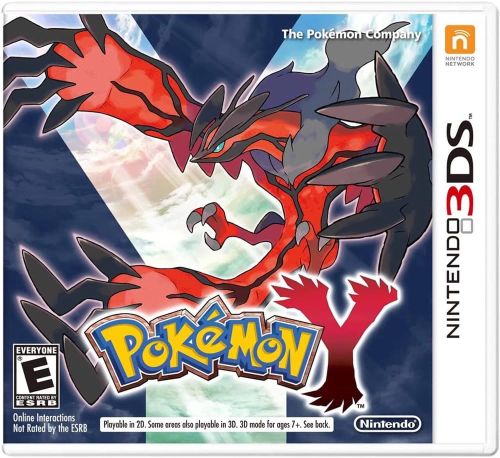 Pokemon Y (3DS)