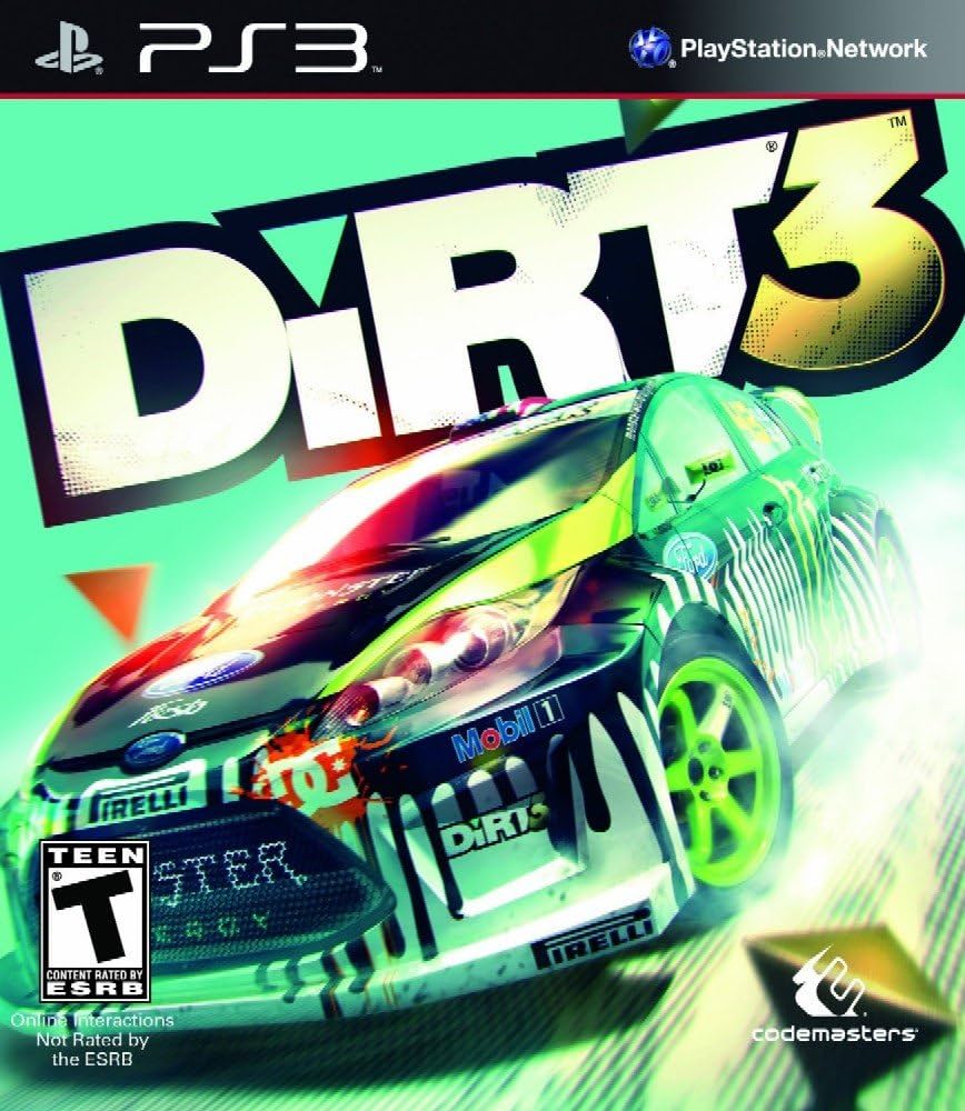 Dirt 3 (PS3)