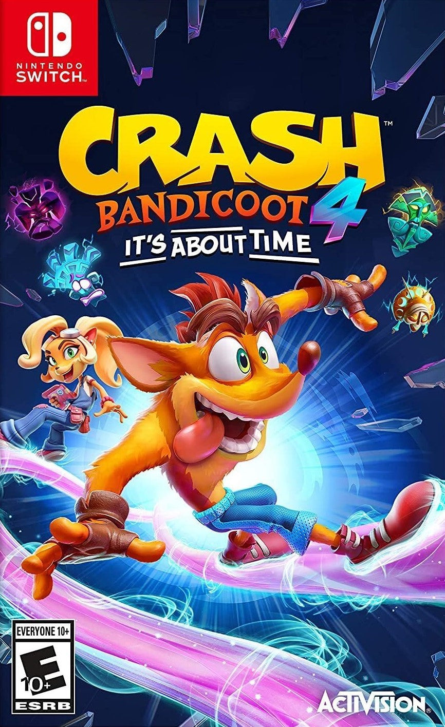 Crash Bandicoot 4: It's About Time (Switch)