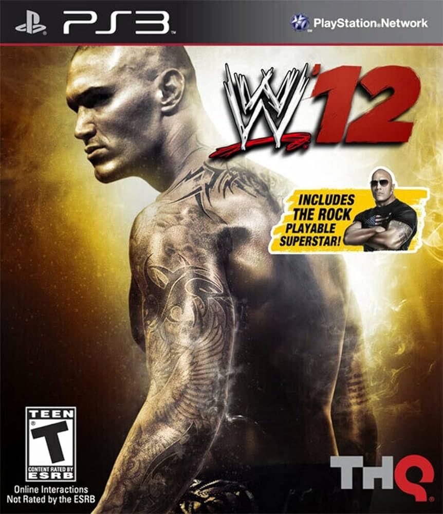 WWE 12 (PS3)