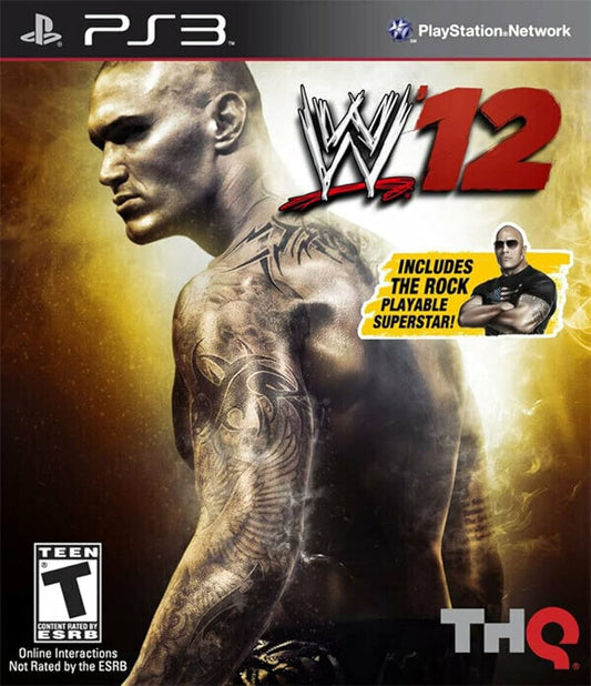 WWE 12 (PS3)