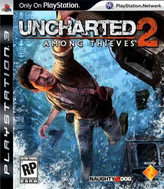 Uncharted 2 Among Thieves (PS3)