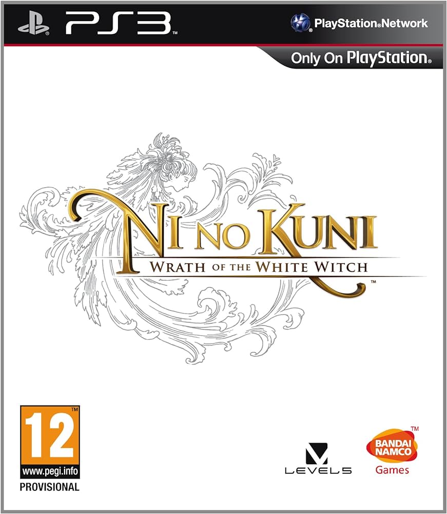 Ni No Kuni Wrath of the White Witch (PS3)