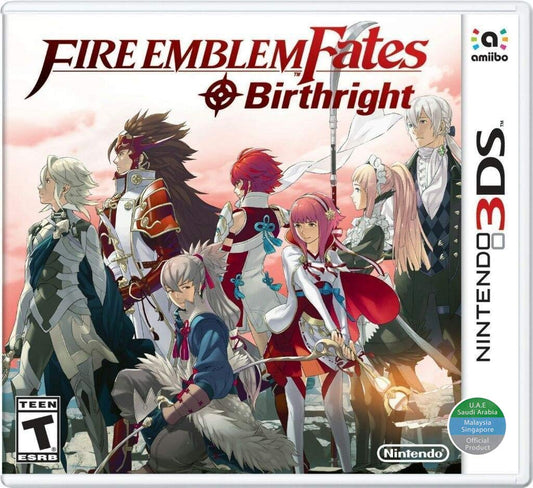 Fire Emblem Fates Birthright (3DS)