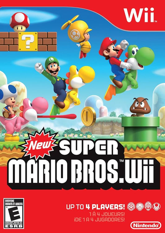 New Super Mario Bros. Wii (Wii)