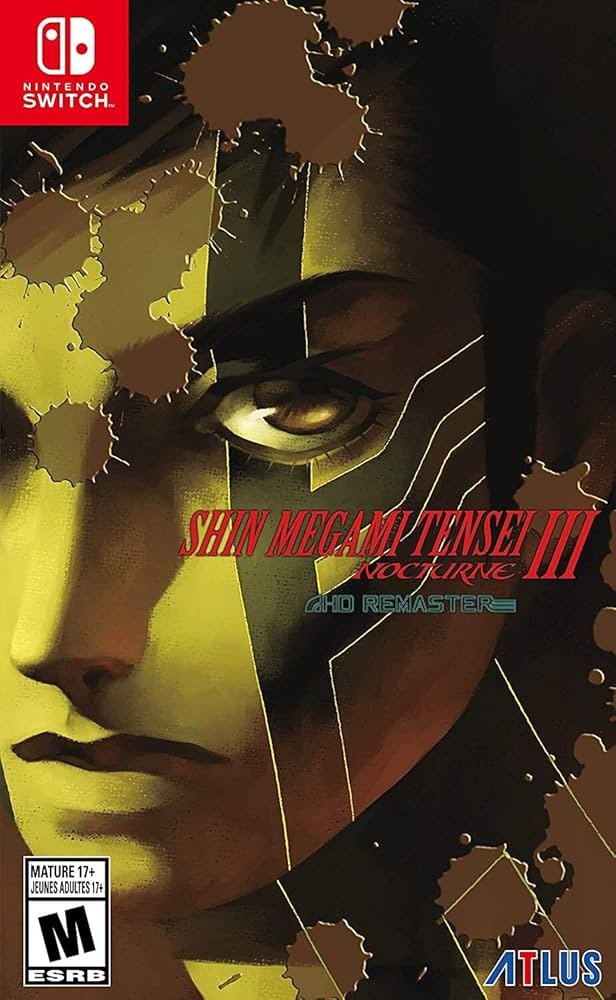Shin Megami Tensei 3: Nocturne HD Remaster (Switch)