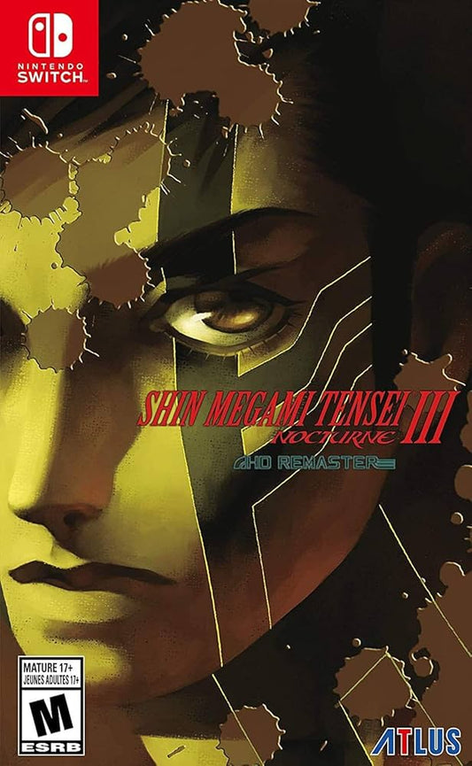 Shin Megami Tensei 3: Nocturne HD Remaster (Switch)