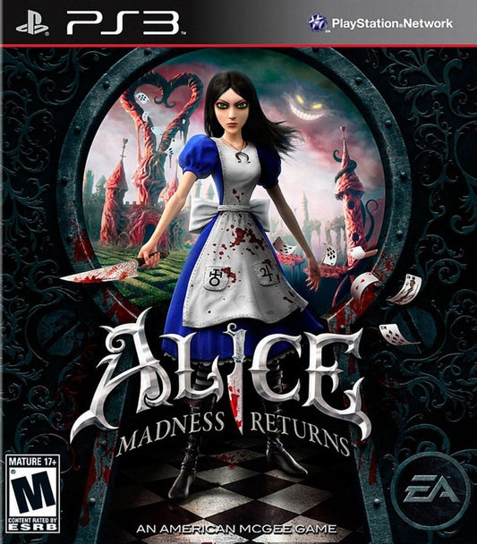 Alice Madness Returns (PS3)