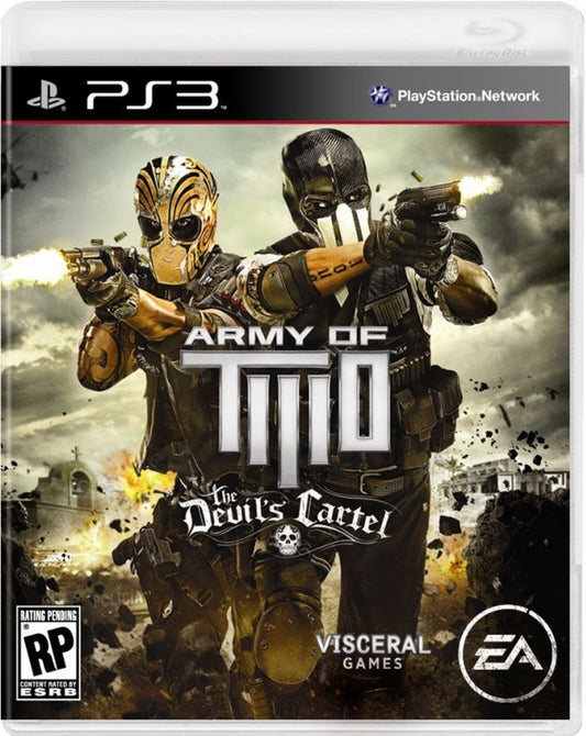 Army of Two: The Devil's Cartel (PS3)