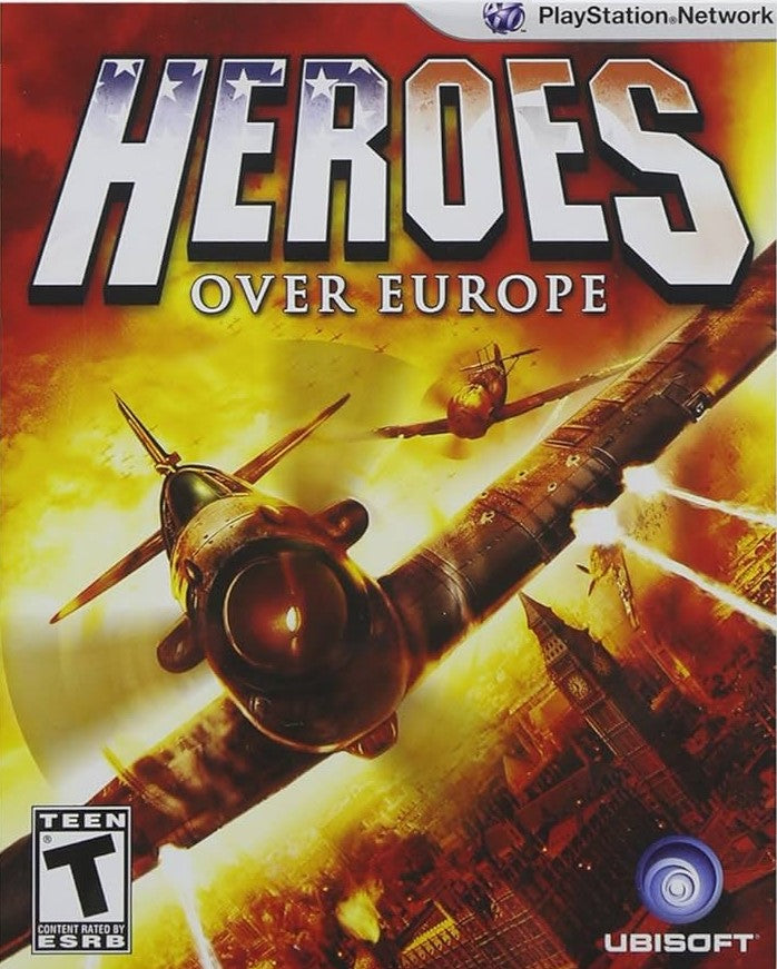 Heroes Over Europe (PS3)