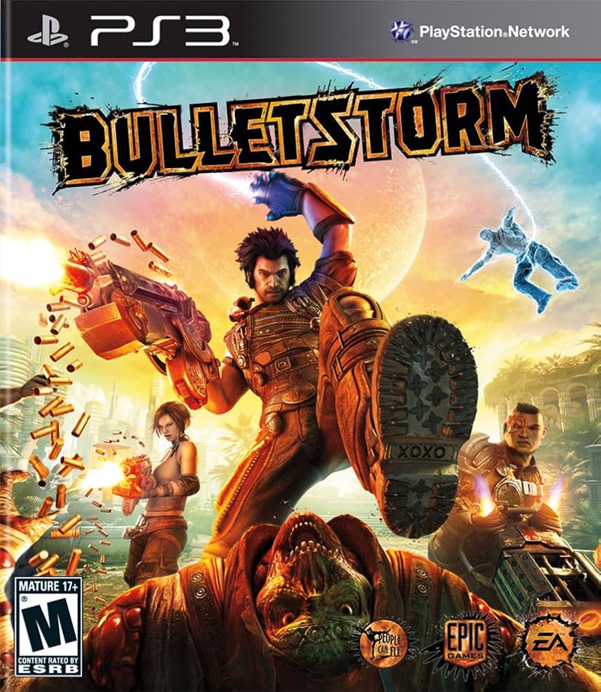 Bulletstorm (PS3)