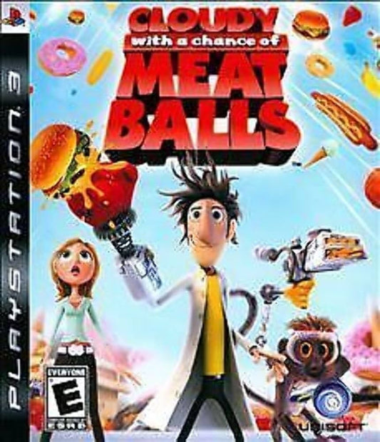 Cloudy with a Chance of Meatballs (PS3)