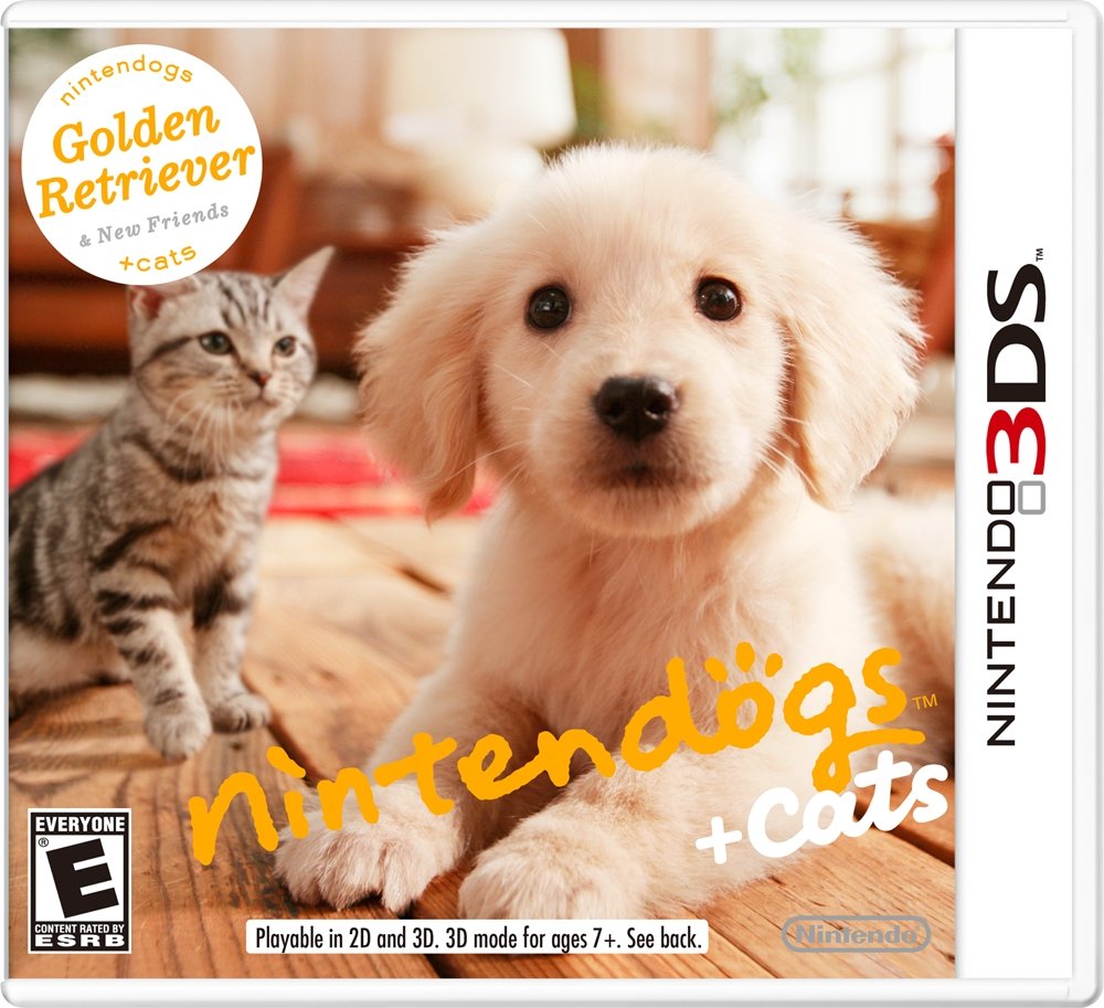 Nintendogs + Cats: Golden Retriever & New Friends (3DS)