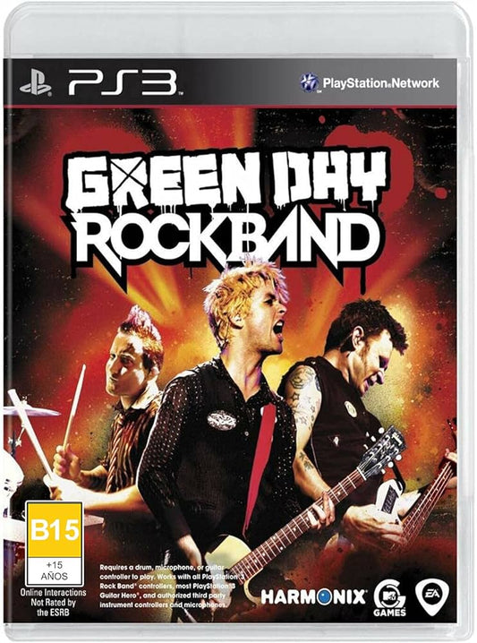 Green Day: Rock Band (PS3)