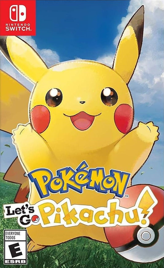 Pokemon Let's Go Pikachu! (Switch)