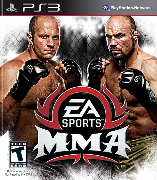 EA Sports MMA (PS3)