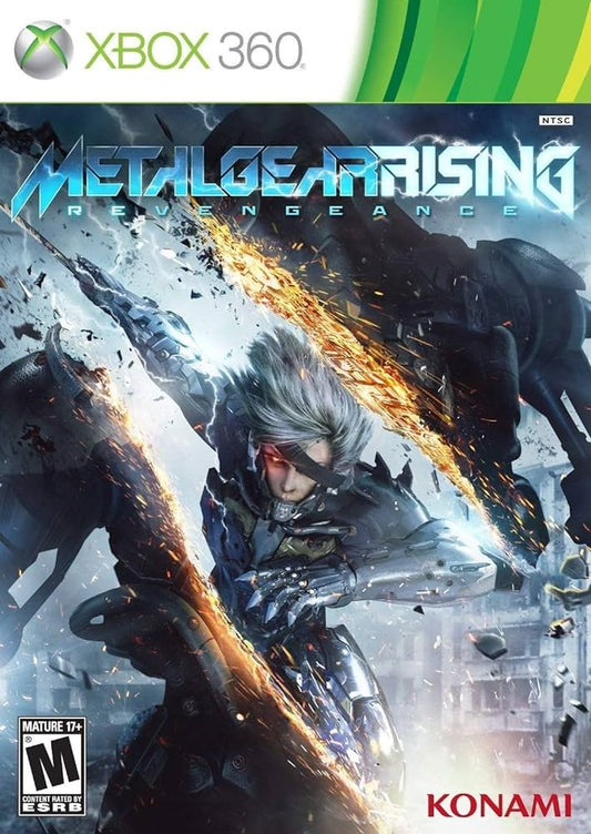 Metal Gear Rising: Revengeance (360)