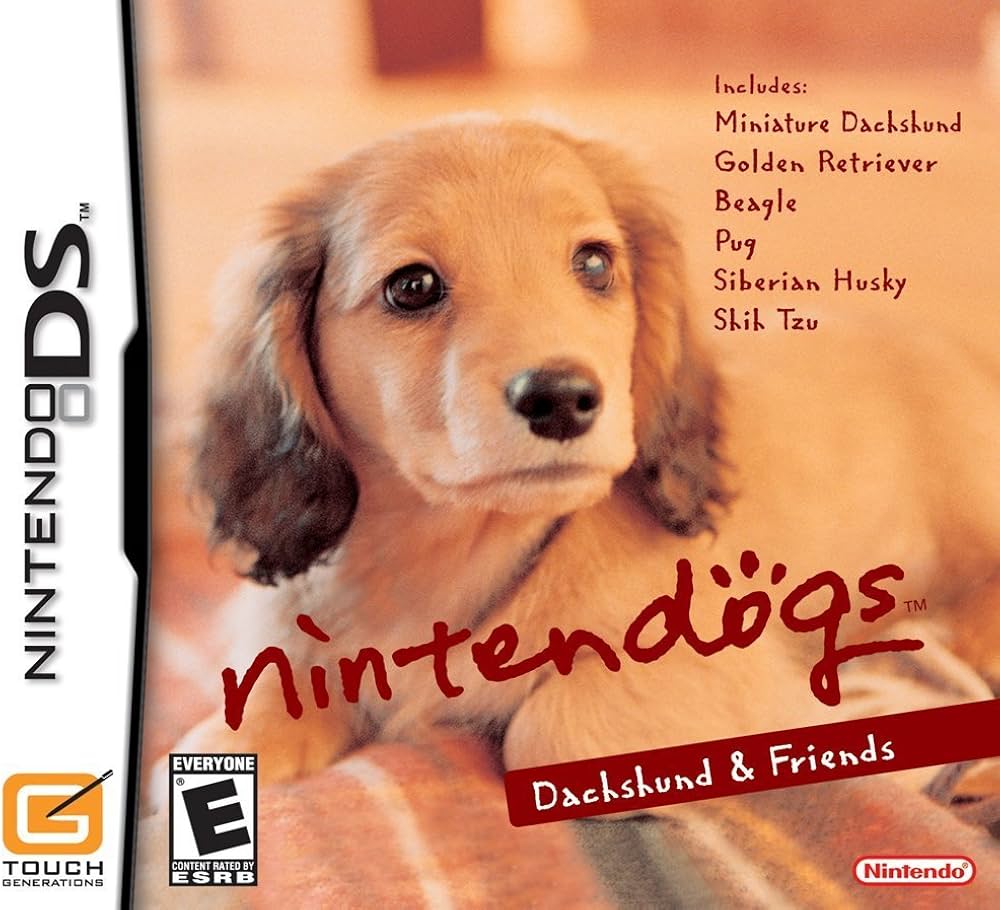 Nintendogs: Dachshund and Friends (DS)