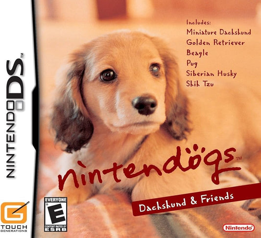 Nintendogs: Dachshund and Friends (DS)