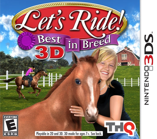 Let's Ride! Best in Breed (3DS)