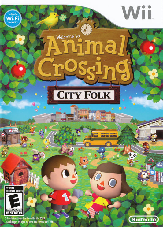 Animal Crossing City Folk (Wii)