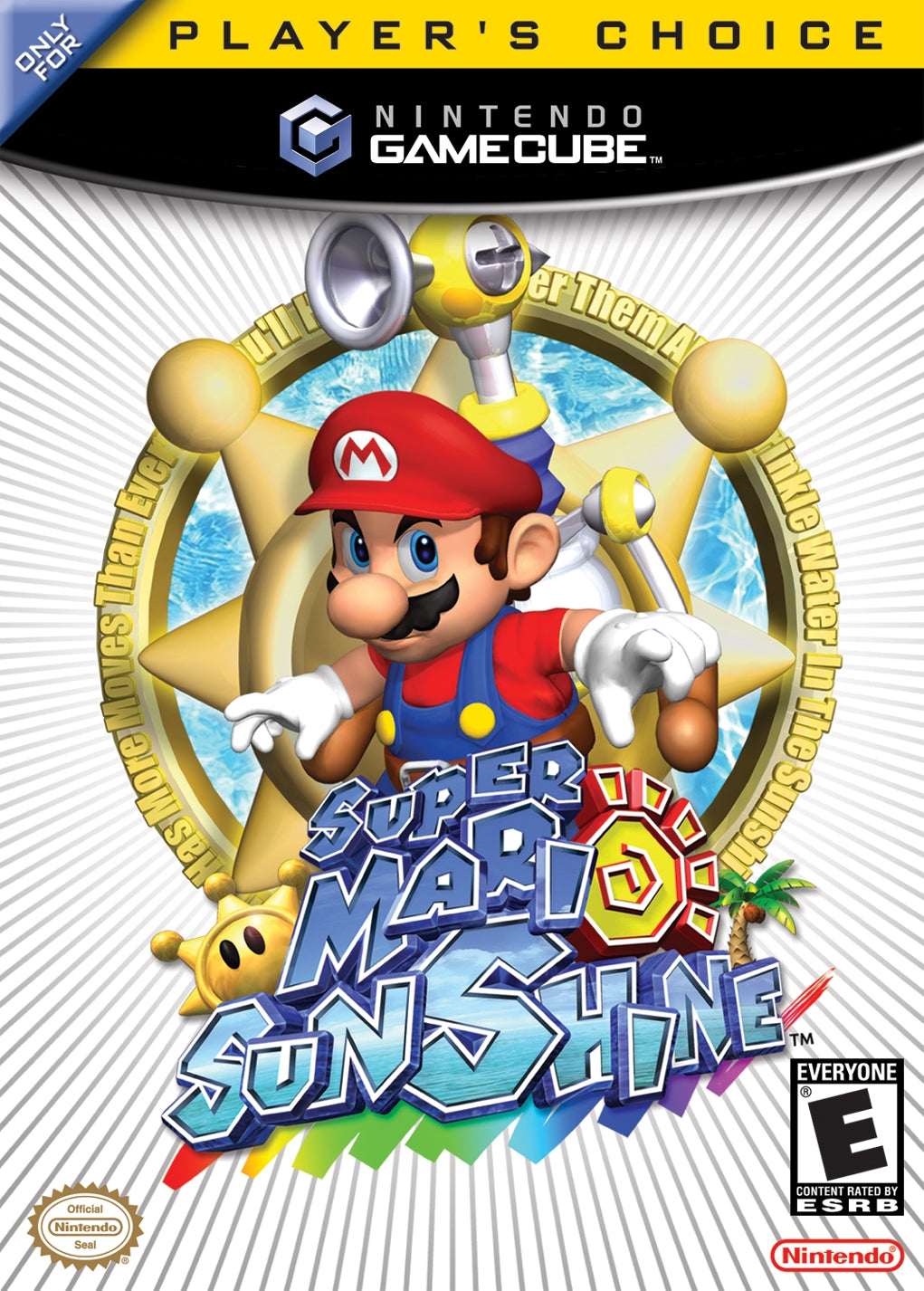 Super Mario Sunshine (GCN)