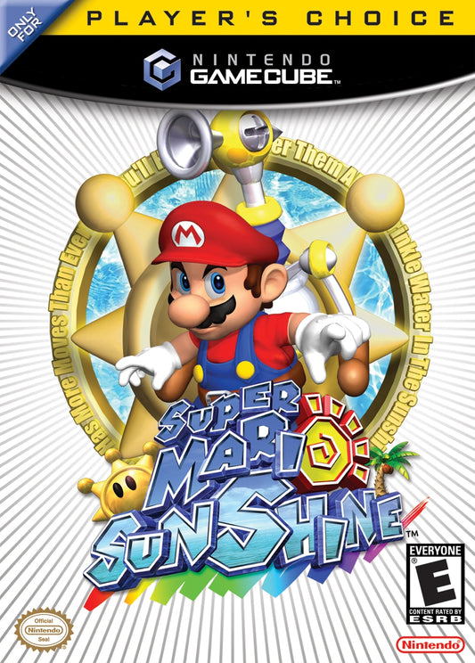 Super Mario Sunshine (GCN)