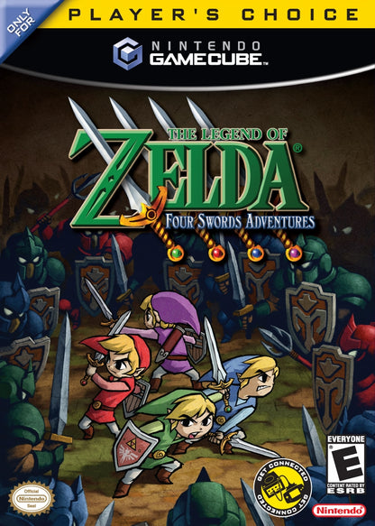 The Legend of Zelda Four Swords Adventures (GCN)