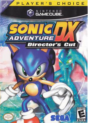 Sonic Adventure DX (GCN)