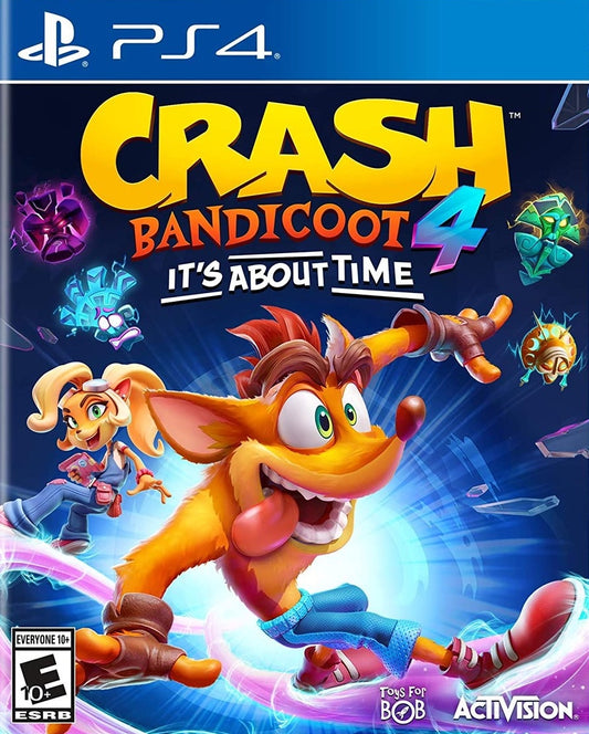 Crash Bandicoot 4: It's About Time (PS4)