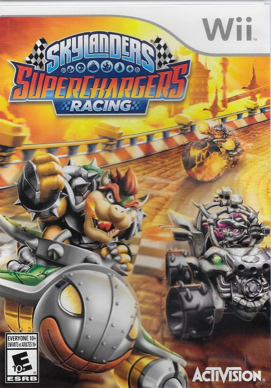 Skylanders: Superchargers Racing (Wii)