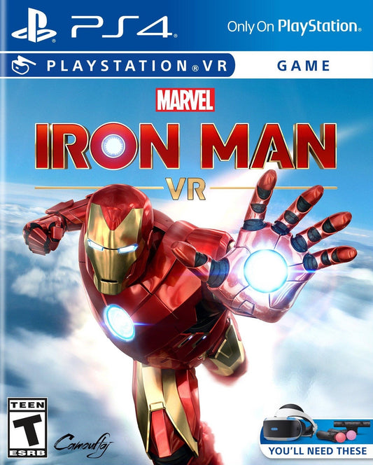 Iron Man VR (PSVR)