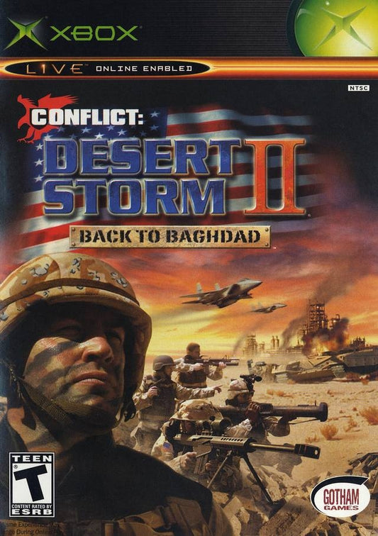 Conflict Desert Storm 2 (XBOX)