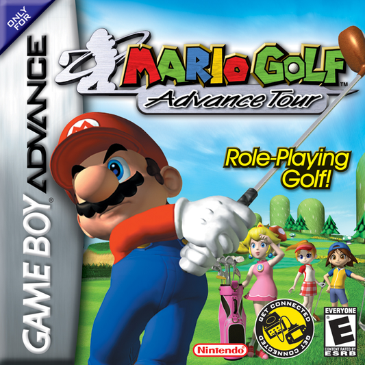 Mario Golf Advance Tour (GBA)