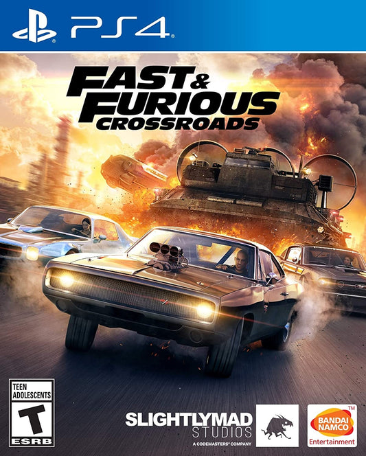 Fast & Furious Crossroads (PS4)