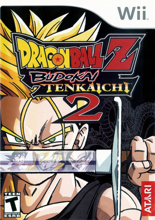 Dragon Ball Z: Budokai Tenkaichi 2 (Wii)