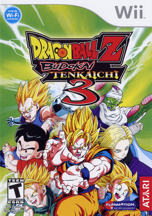 Dragon Ball Z: Budokai Tenkaichi 3 (Wii)