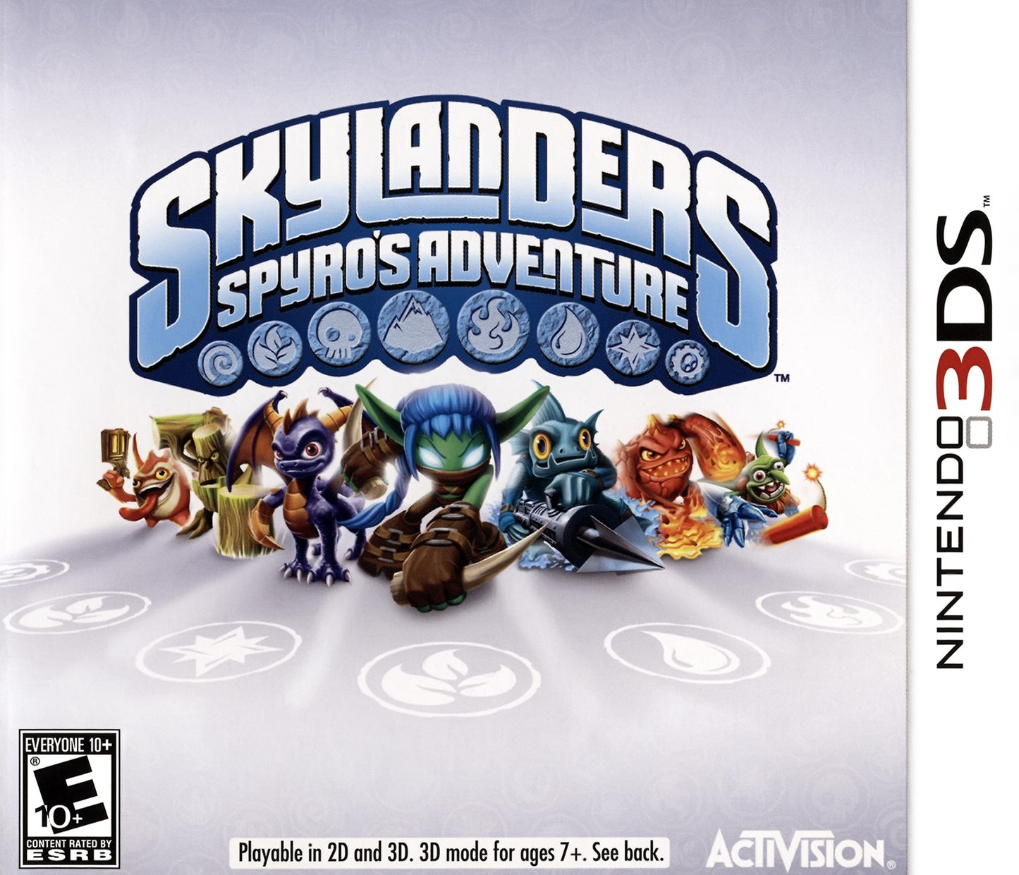 Skylanders Spyro's Adventure (3DS)