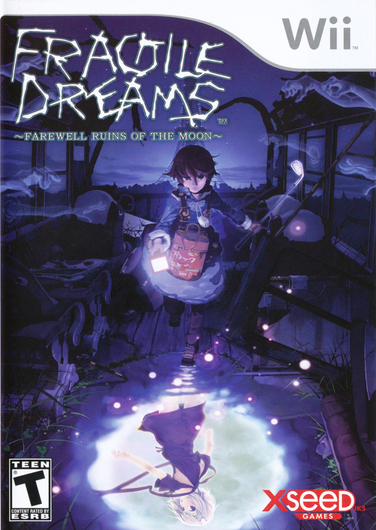 Fragile Dreams: Farewell Ruins of the Moon (Wii)