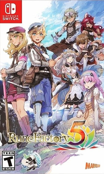 Rune Factory 5 (Switch)