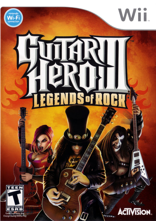 Guitar Hero 3 (Wii)