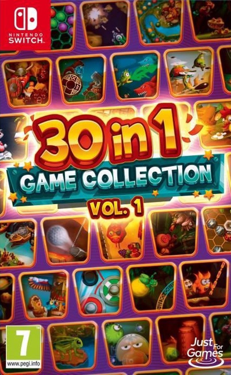 30 in 1 Game Collection (Switch)