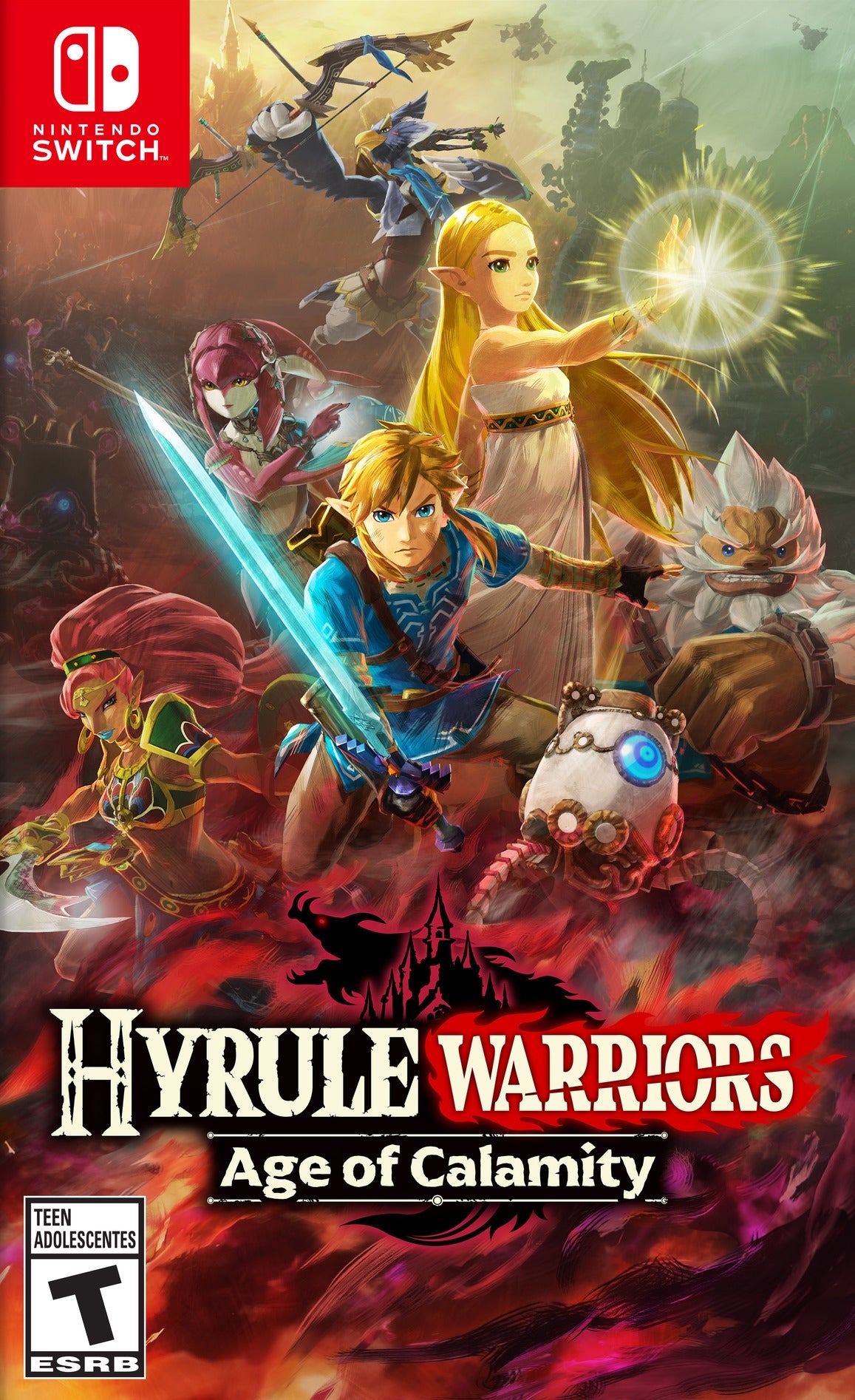 Hyrule Warrios Age of Calamity (SWITCH)