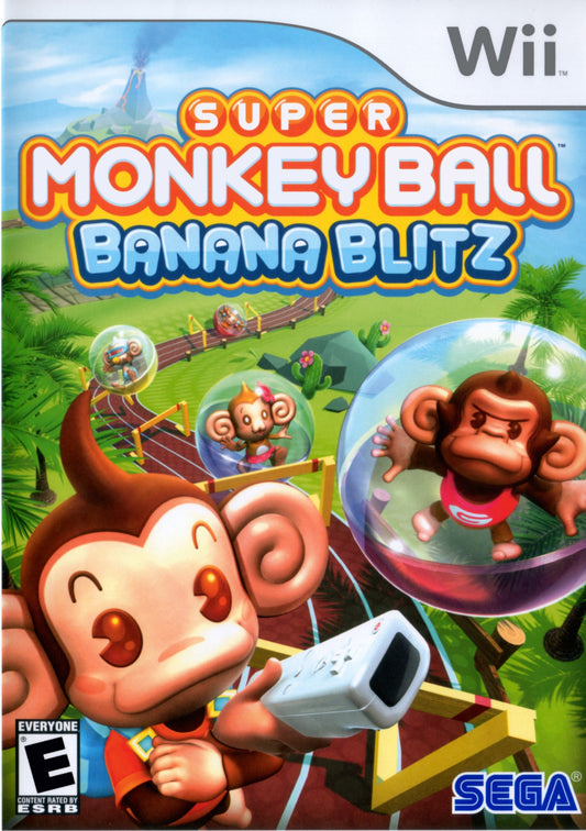 Super Monkey Ball: Banana Blitz (Wii)