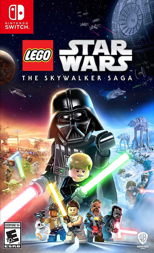 Lego Star Wars: The Skywalker Saga (Switch)