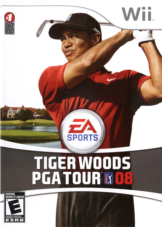 Tiger Woods PGA Tour 08 (Wii)